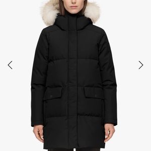 Quartz Co - Chloe Parka - Black
